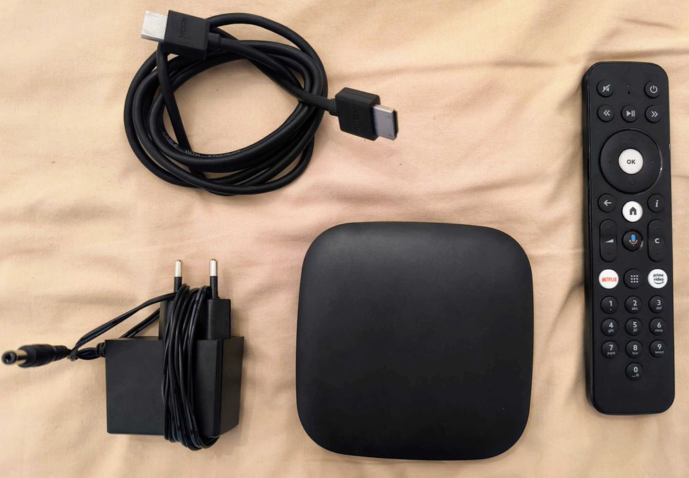 Box Android SDMC DV9161