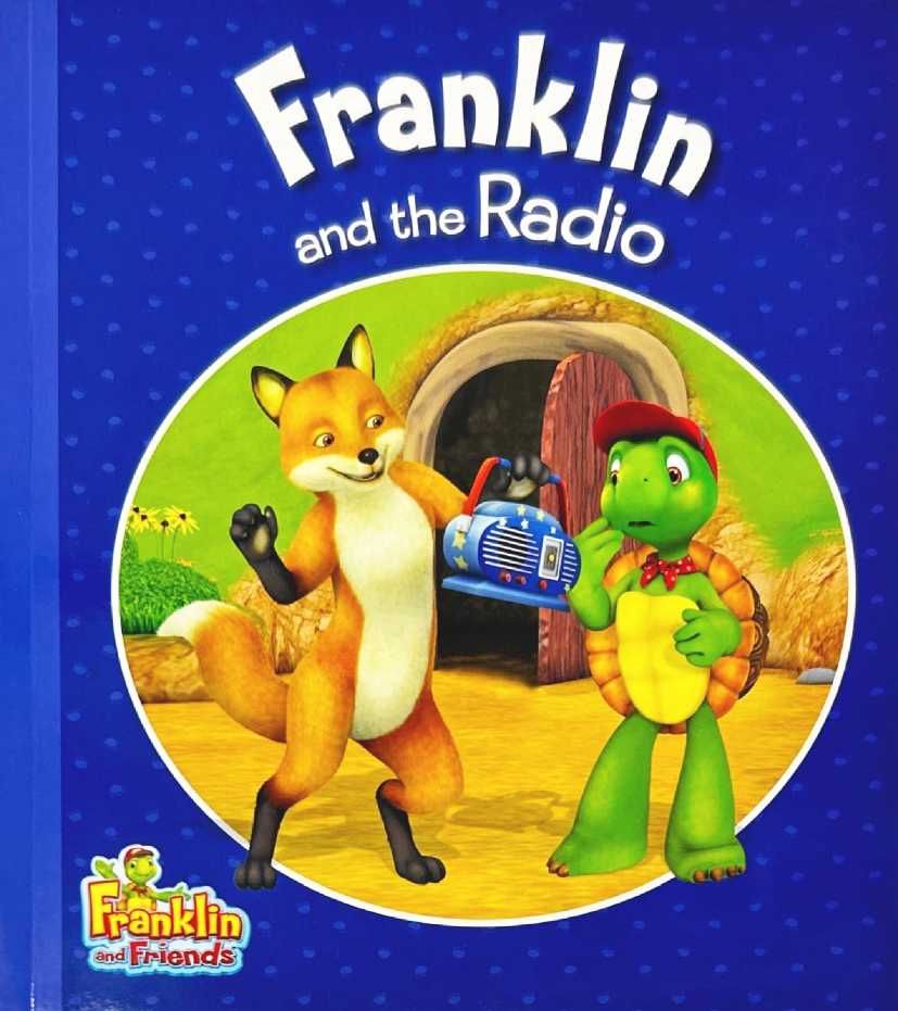 NOWA	Franklin and the Radio książka Żółwik Franklin po angielsku
