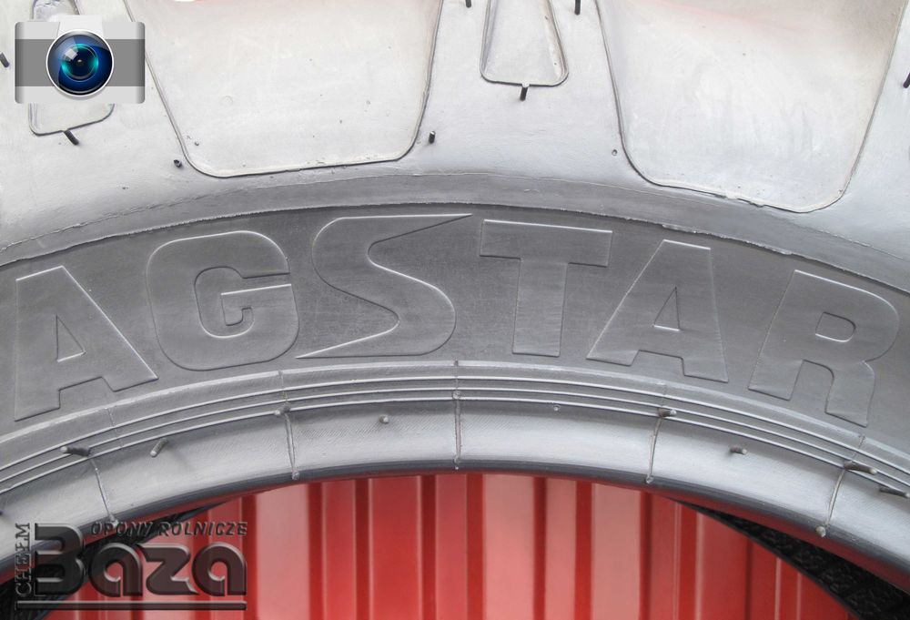 BAZA Opona 13.6-28 Agstar 12PR  Mocna Gruba + Tani Kurier !