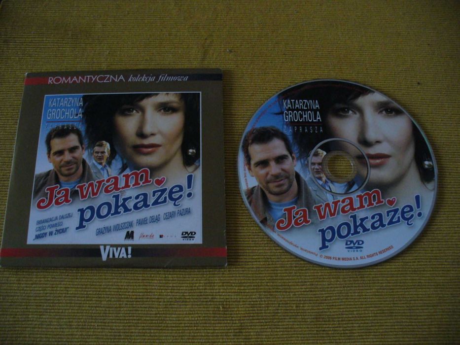 Płyta DVD film Ja wam pokażę