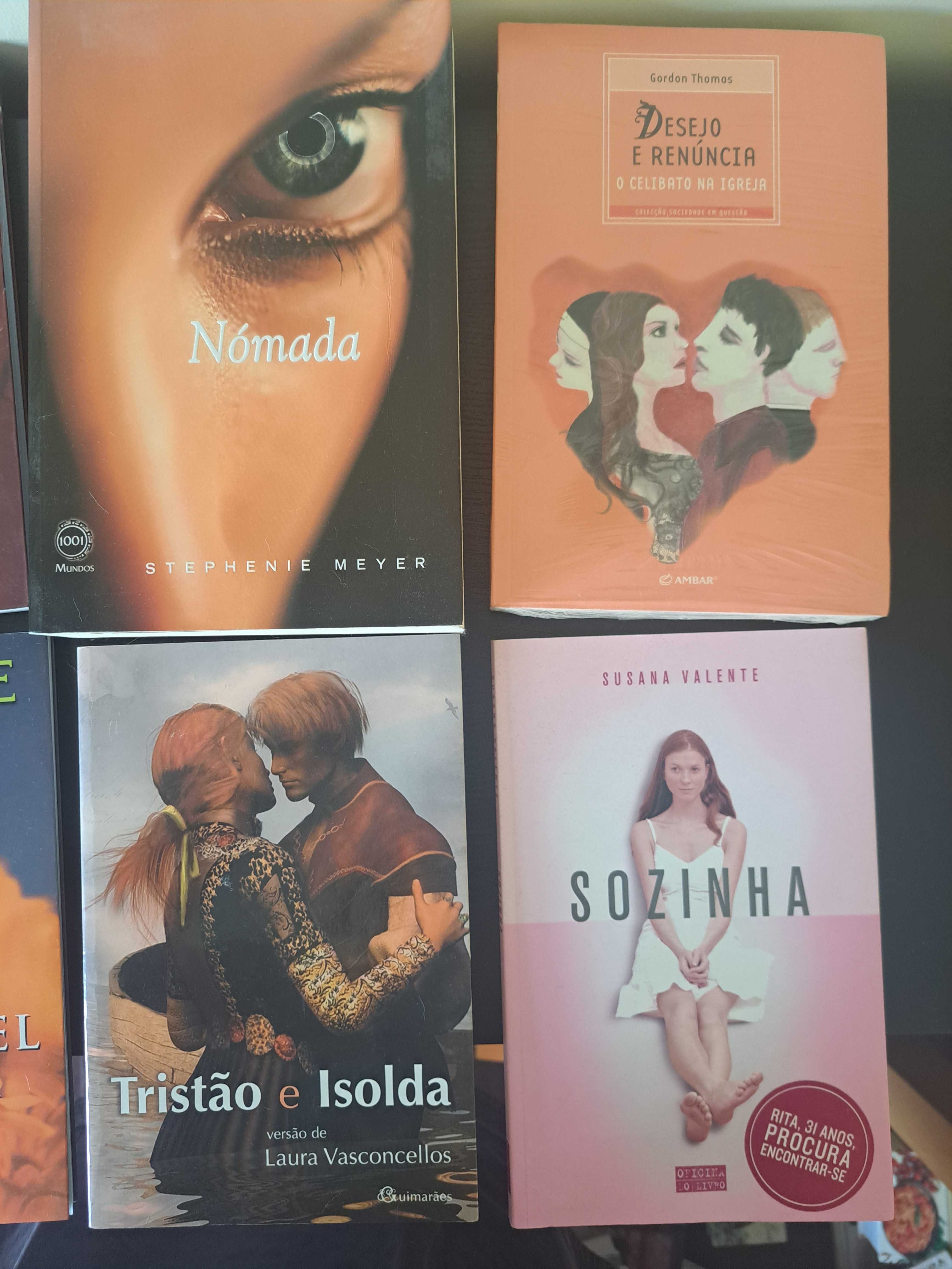Livros otimos vários géneros  a 1€ cada