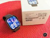 JAK NOWY Huawei Watch Fit 4 Czarny - BLACK - KPL.  GWAR.