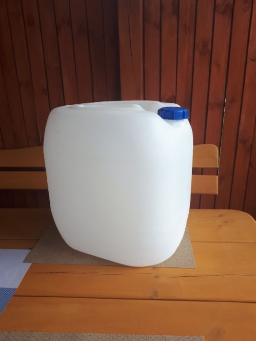 Kanister plastikowy 30l,