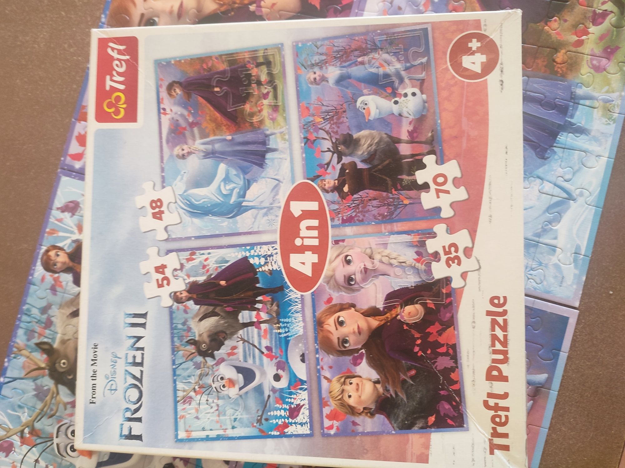 Пазли Trefl для дівчинки 3+