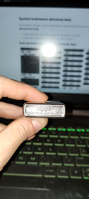 Zippo zapalniczka benzynowa