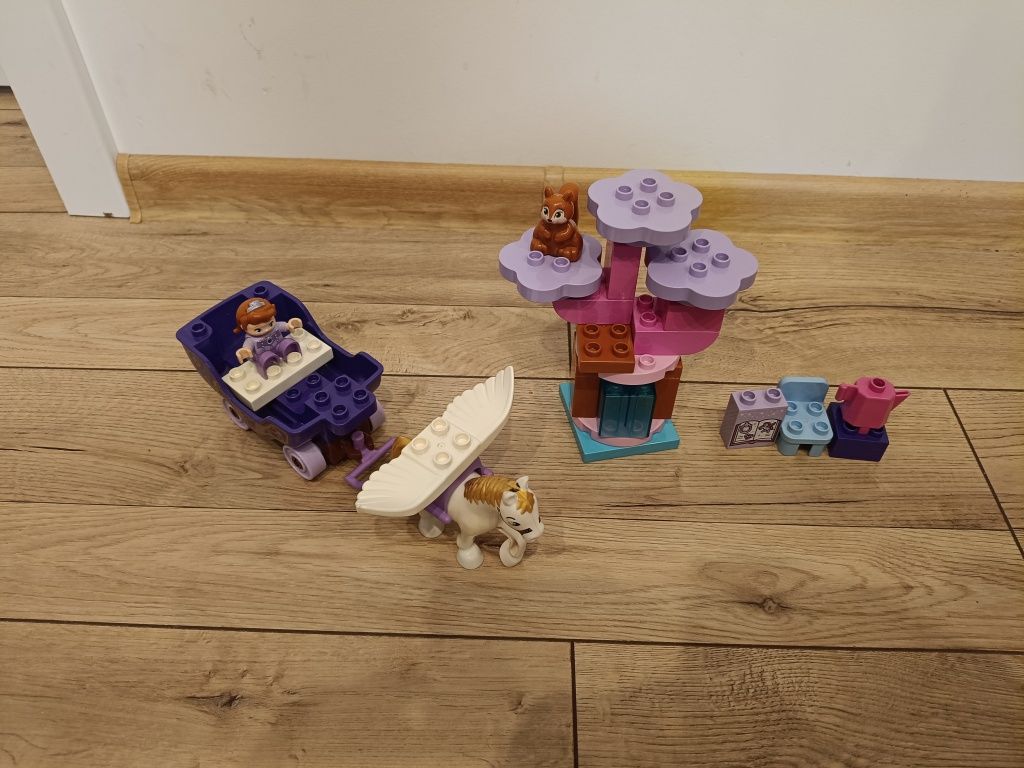 LEGO Duplo 10822 Jej wysokość Zosia magiczna kareta