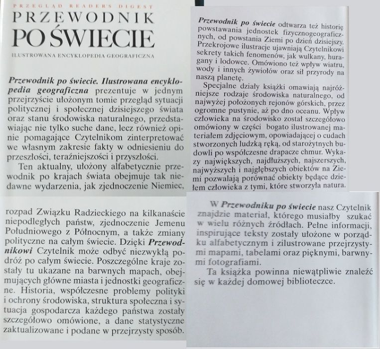 Przewodnik Po Świecie - encyklopedia geograficzna