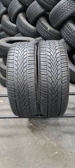 Зима 225/60/R16 6.9 мм Semperit 2шт Колёса Резина Шины Склад