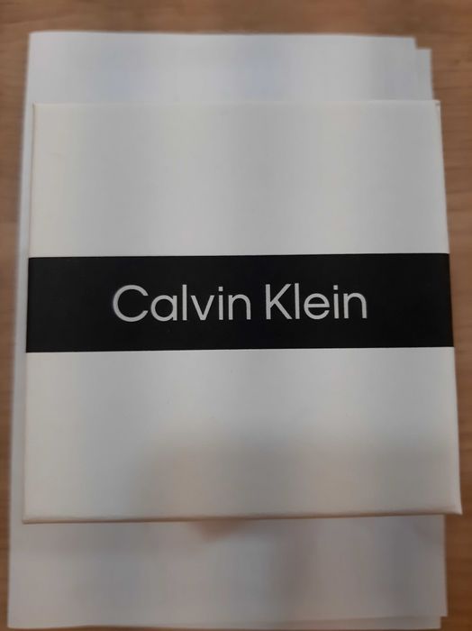 Relógio Calvin Klein watches Prateado e Dourado Rosa escovado