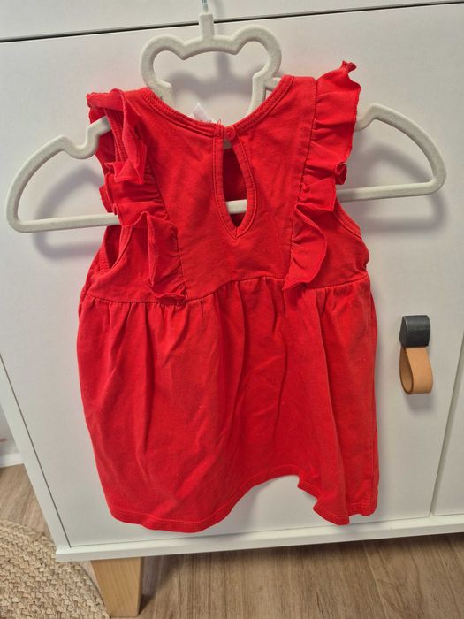 Sukienka letnia r. 74 H&M