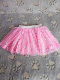 Рожева дитяча юбка