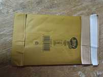 Envelope almofadado ecológico Jiffy Bags Green