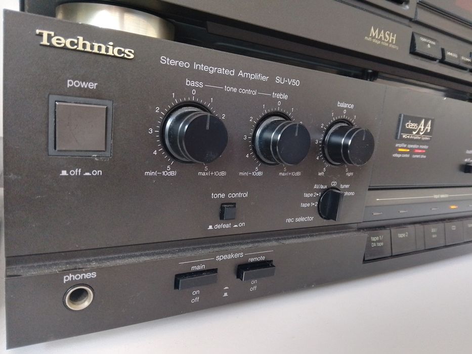 Wzmacniacz Technics su-v50 (65w)