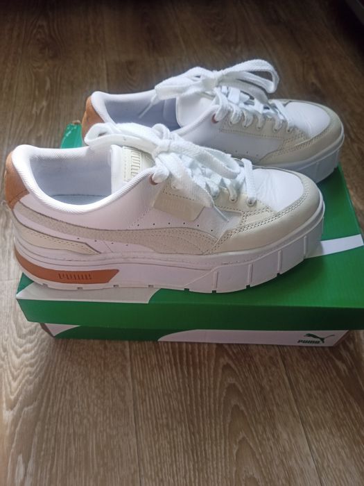 Жіночі кеди низькі Puma Mayze Stack Luxe Wns 39 розмір