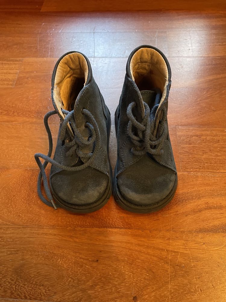 Buty skórzane Memo ortopedyczne rozm 22