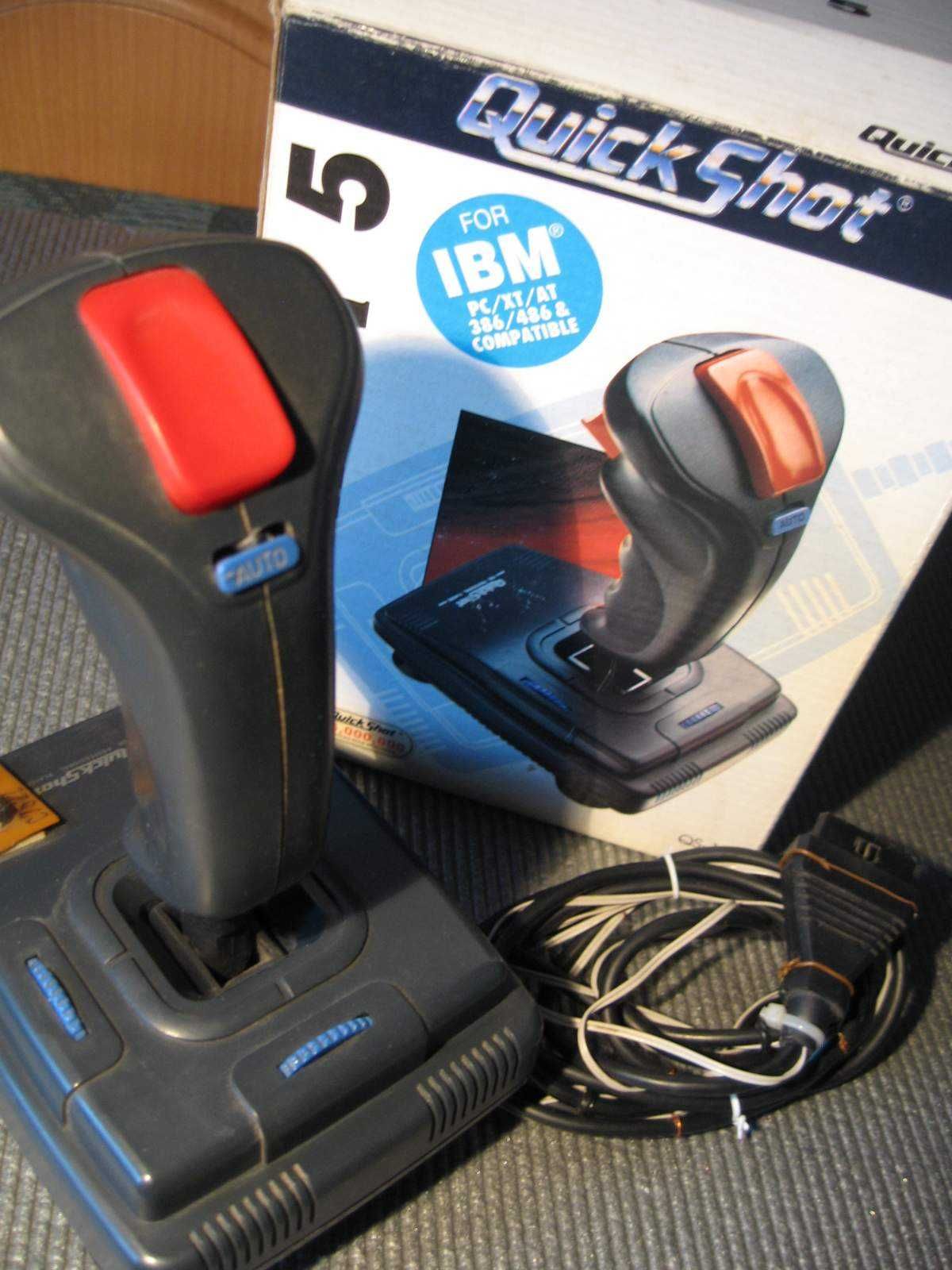 Joystick Warrior 5 QuickShot