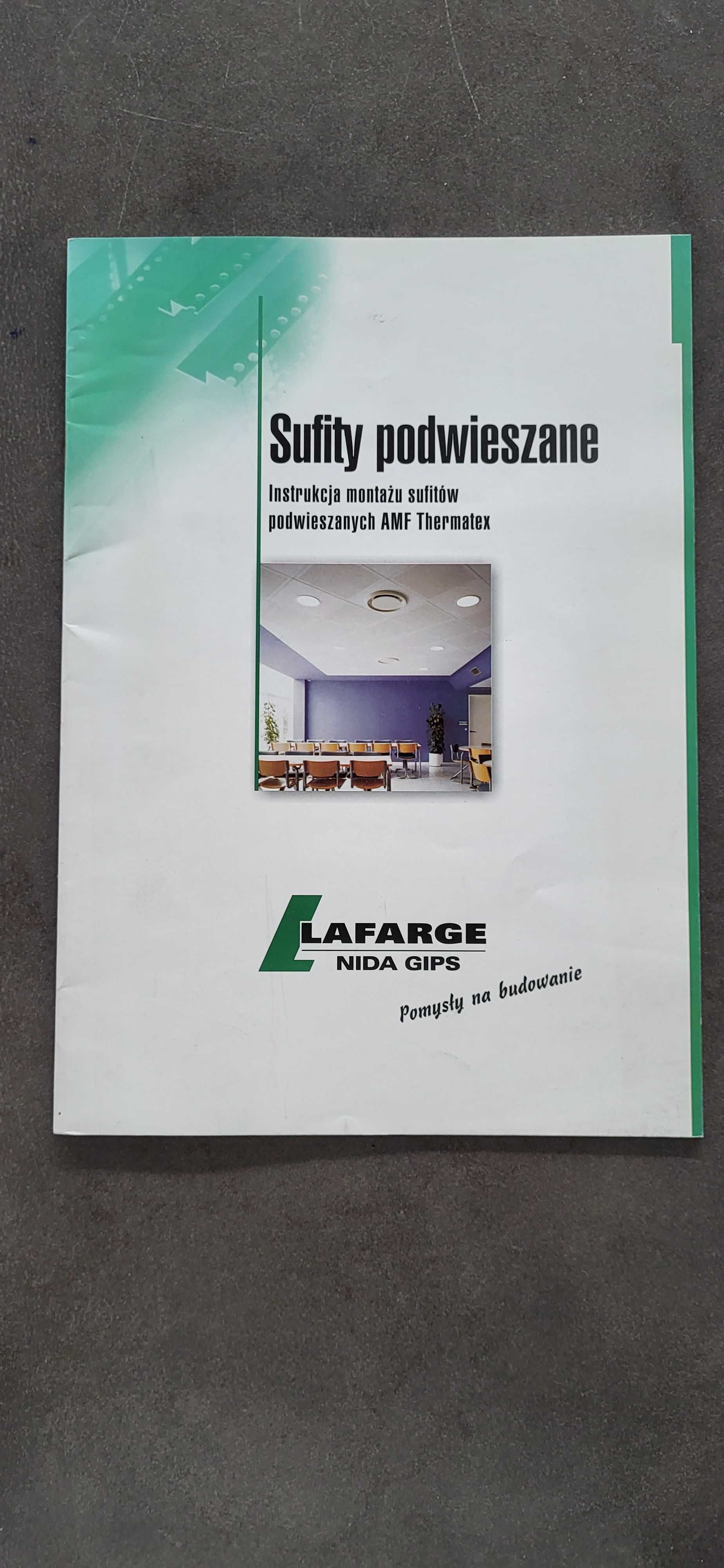 Instrukcja montażu sufitów podwieszanych AMF Thermatex