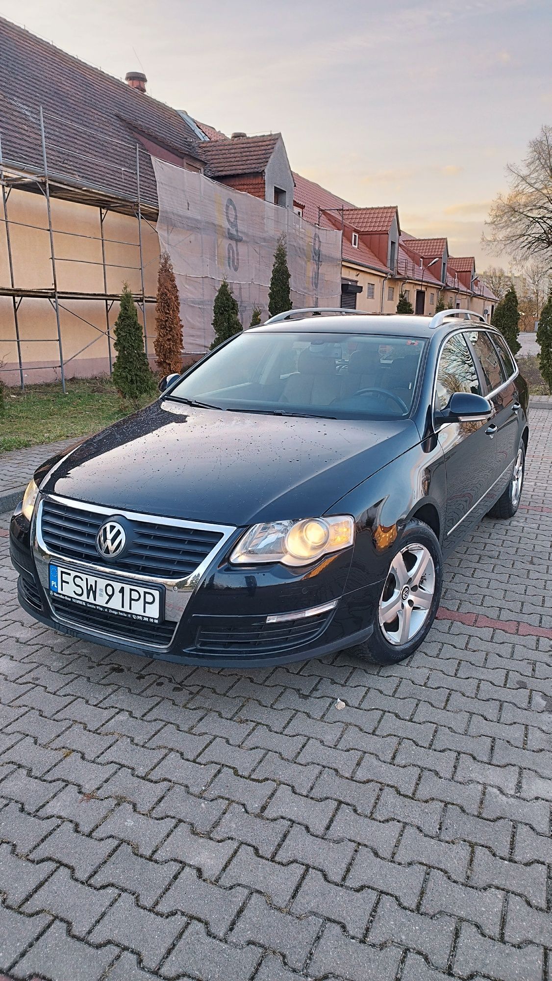 VW Passat B6 1.9TDI 2007