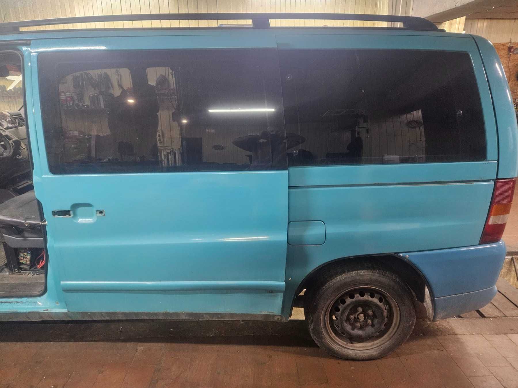 Vito W638 2.2/ 2.3 Мерседес Вито 638 1996-2003 ШРОТ Разборка