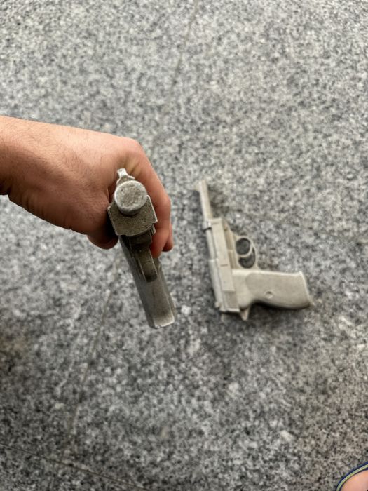 Pistola de simulação Walther P38