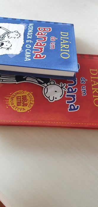 Livros Diário de um Banana NOVOS (capa dura)