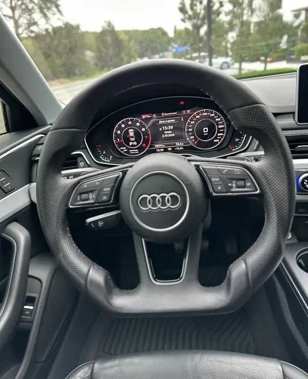 Audi A4 2018 2.0