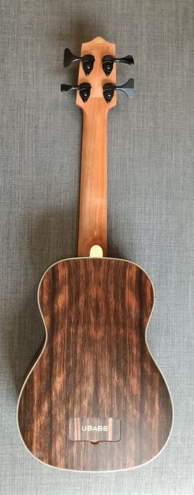 Ukulele Kala U Bass Striped Ebony