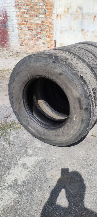 Шини 315/80/22.5 Aeolus HN355