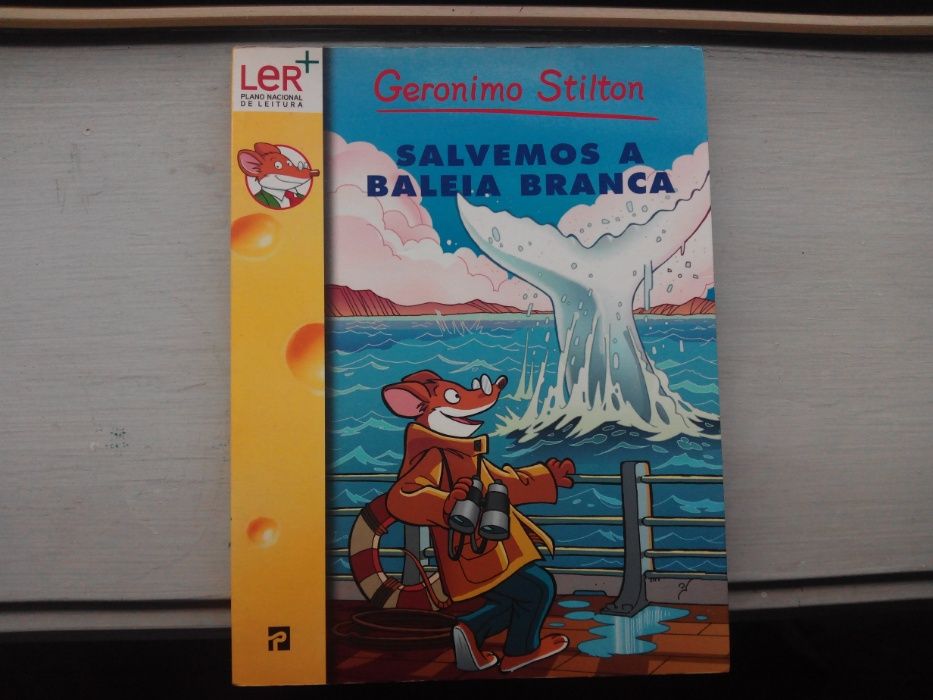 Livros Geronimo Stilton