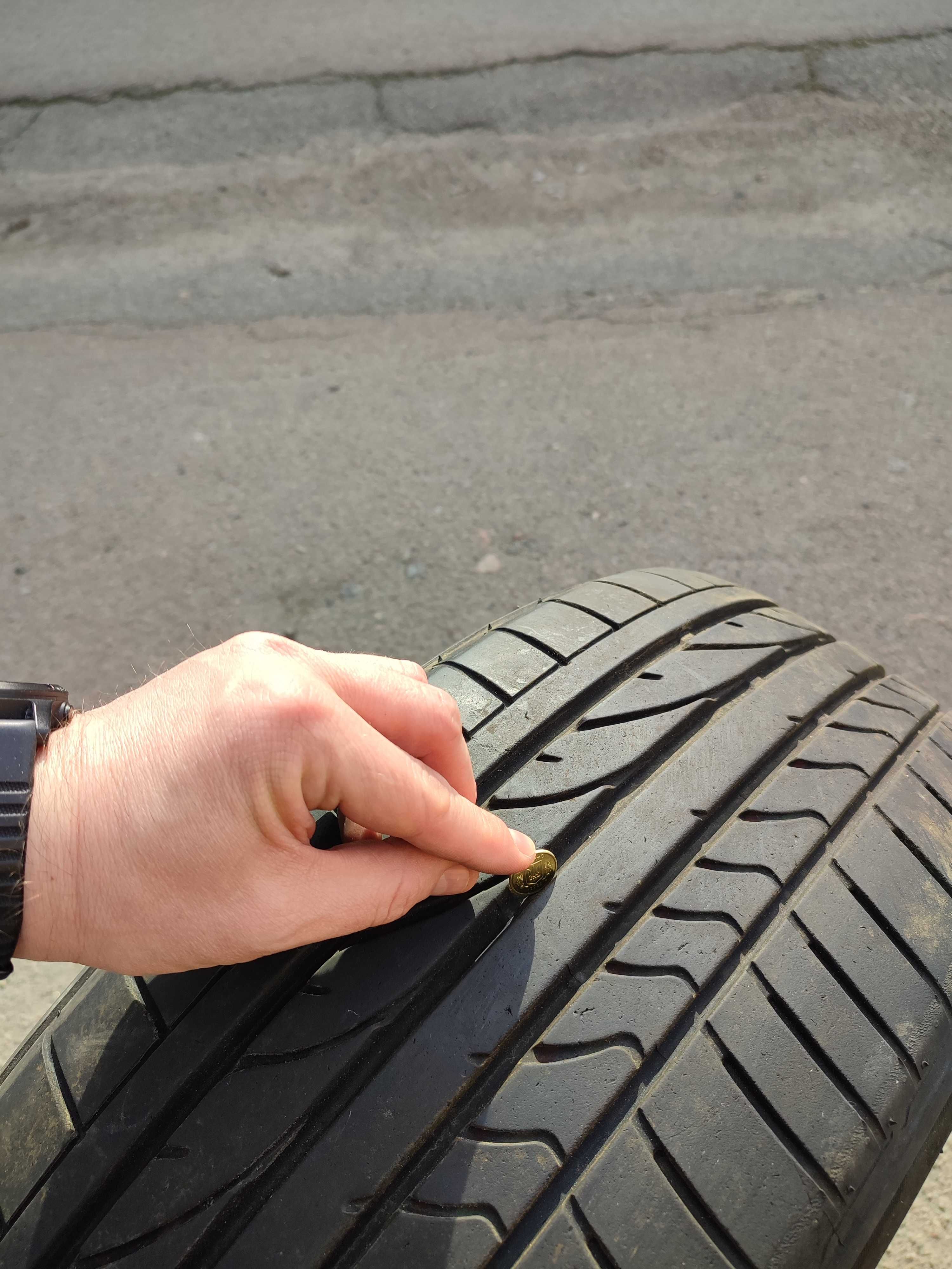 R18 Літо. 1 шт. Bridgestone 225/50 R18 W95