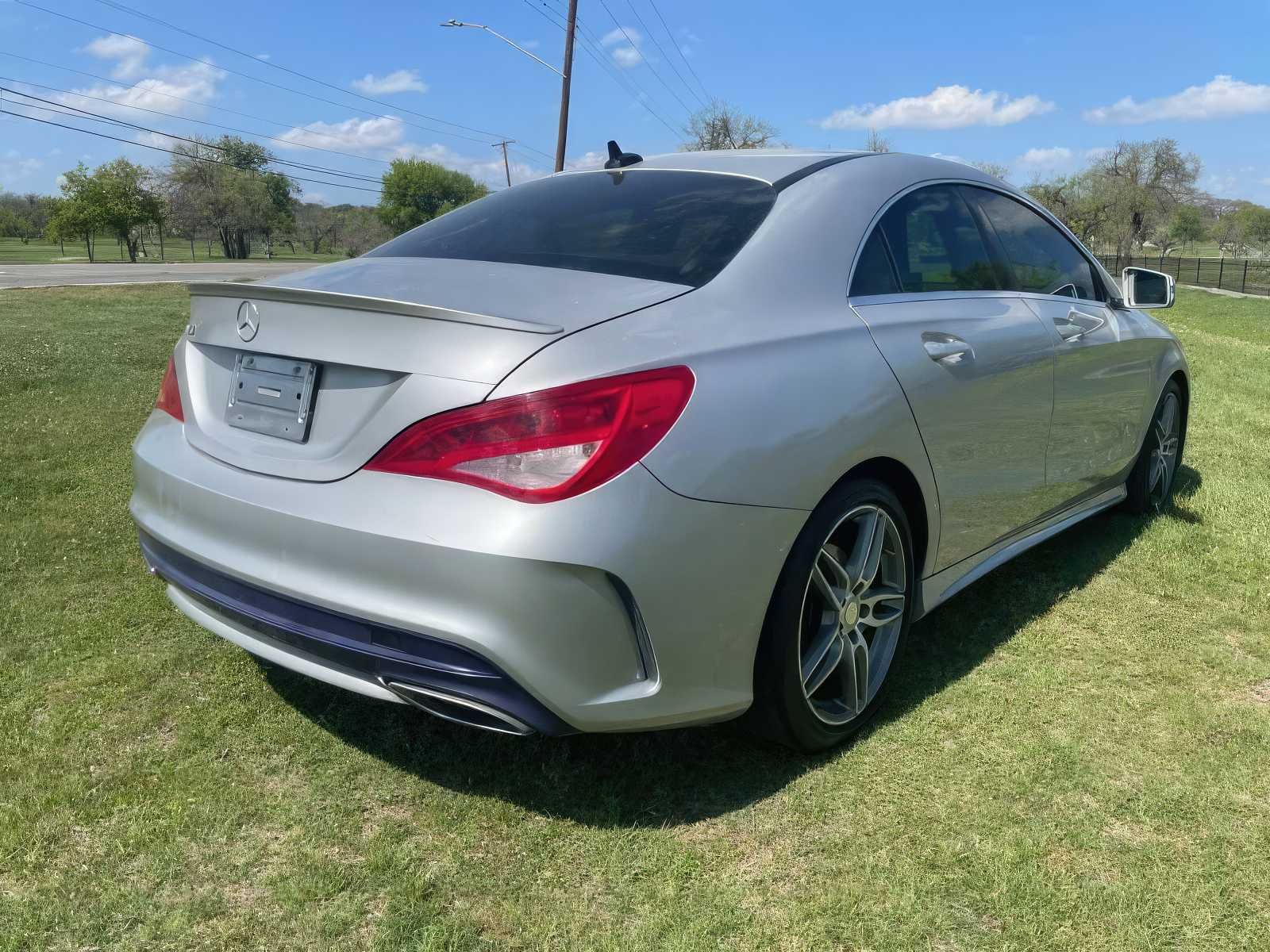 2017 Mercedes-Benz CLA 250