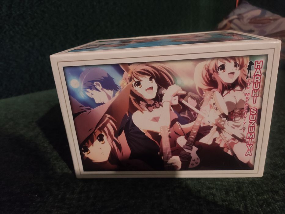 The Melancholy of Haruhi Suzumiya Limited Edition Box Anime Manga USA