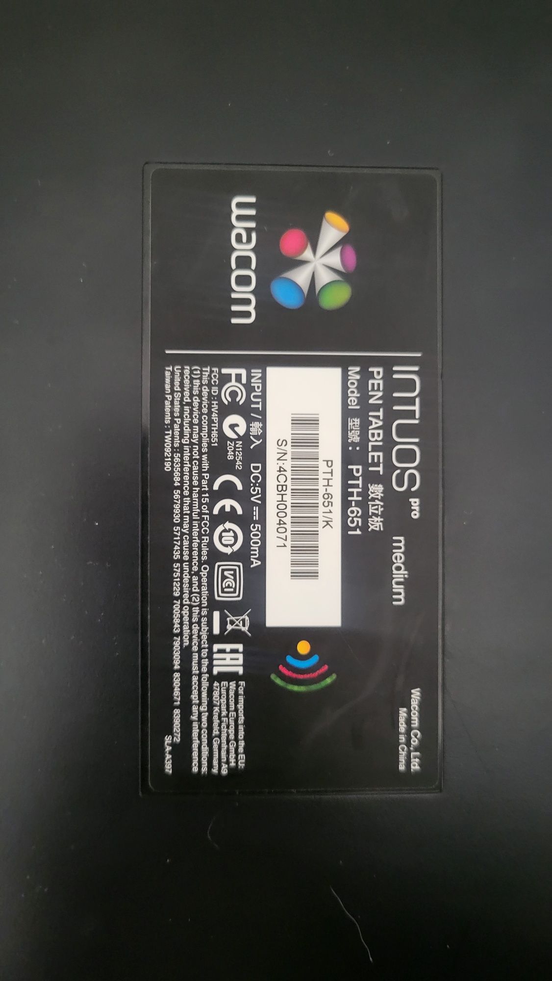 Tablet graficzny wacom intous pro medium