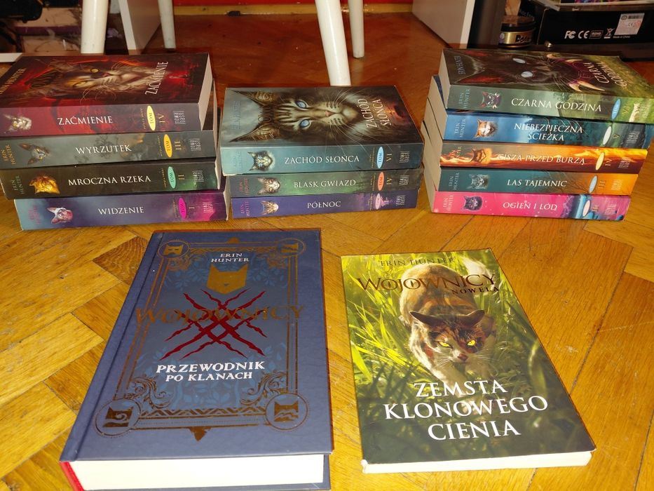 Wojownicy Erin Hunter