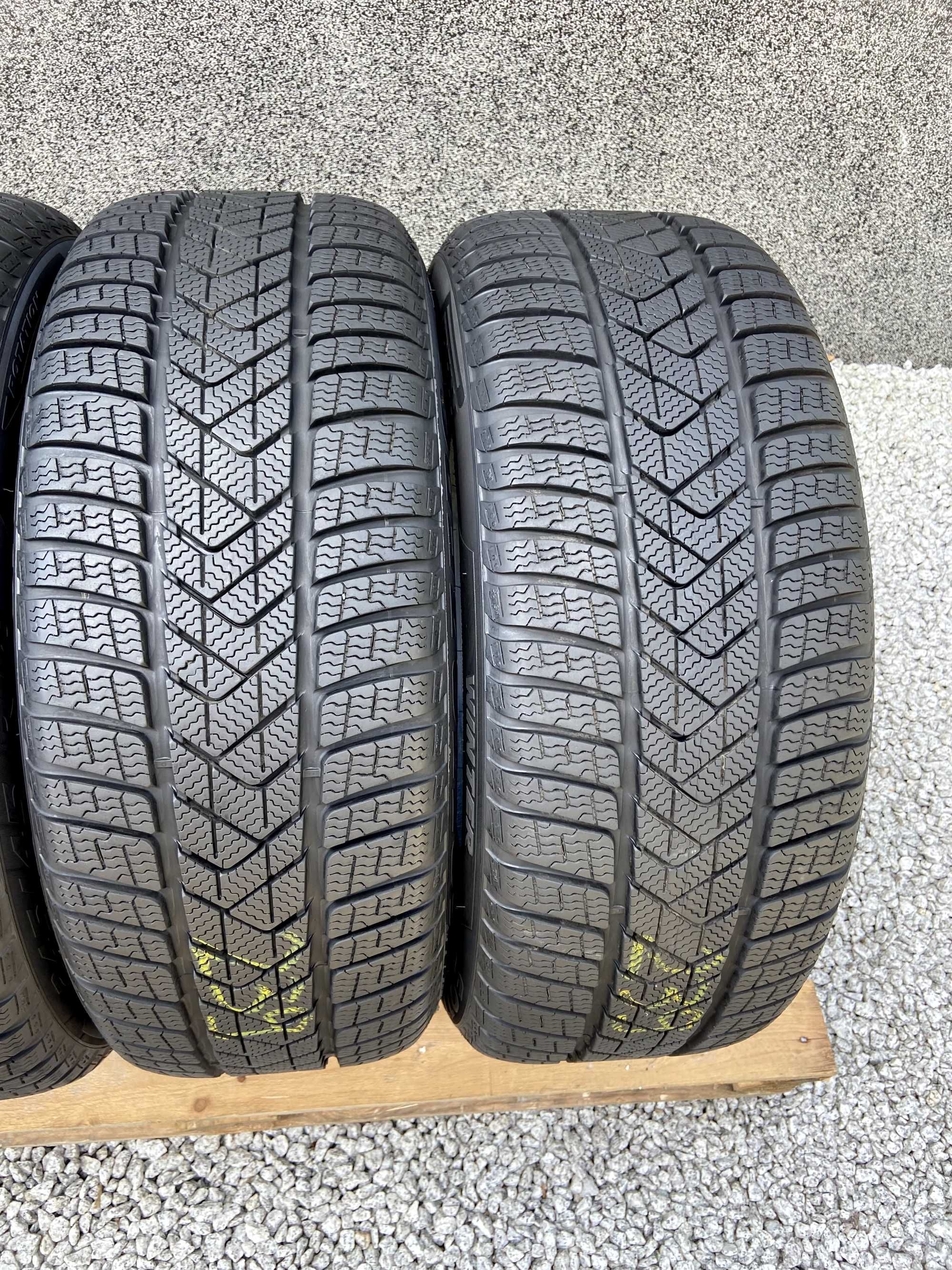 4x 245/45R18 Pirelli SottoZero3 100V Run Flat BMW*