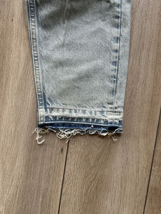 Jeansy carrot Keith Harring Zara roz. 38 M