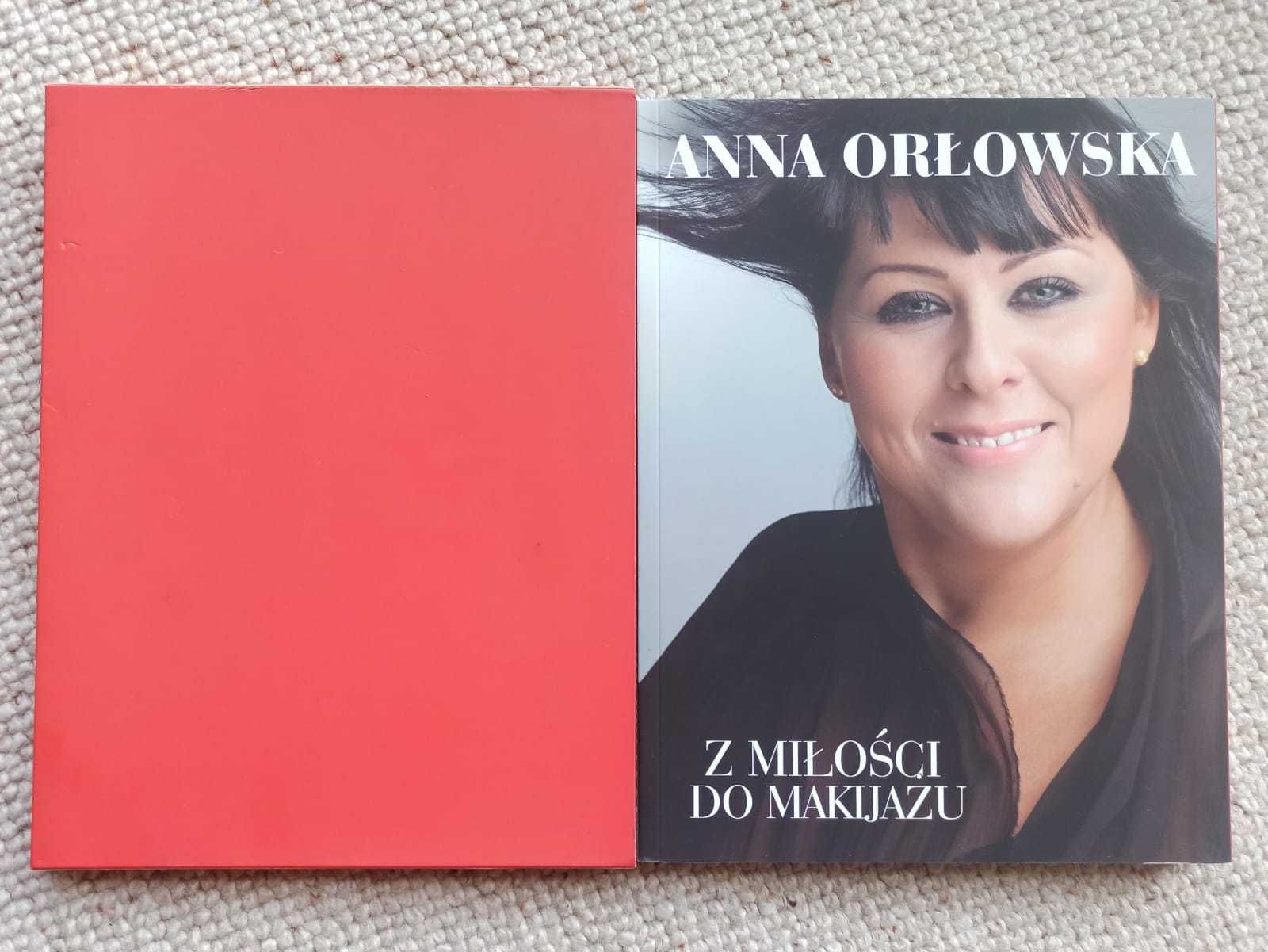 Album w obwolucie - Anna Orłowska - Z miłości do makijażu