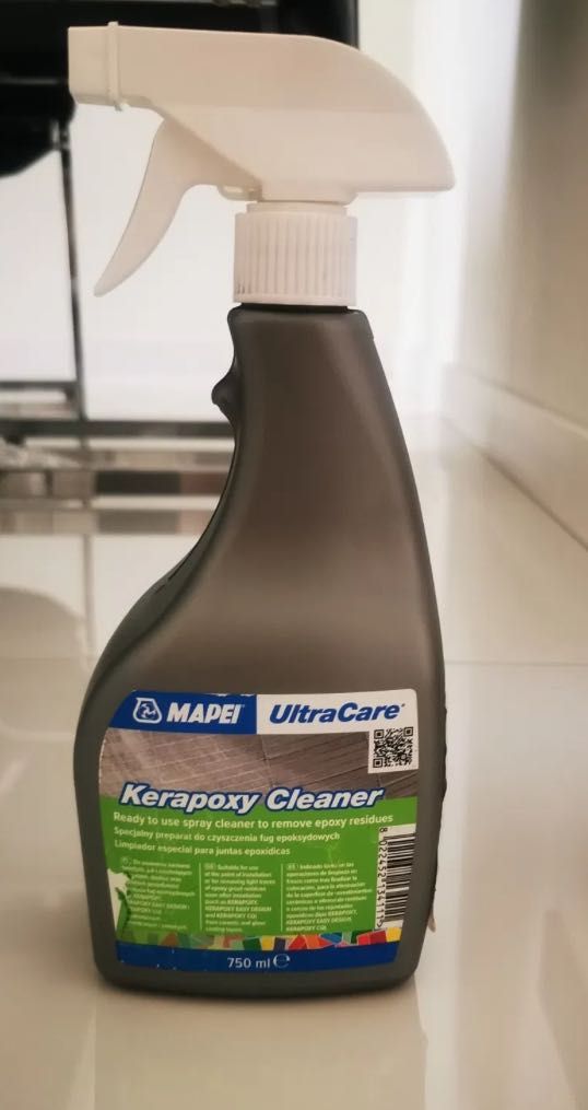 Z przesyłką Mapei UltraCare Kerapoxy Cleaner 750ml do fuga epoksyd