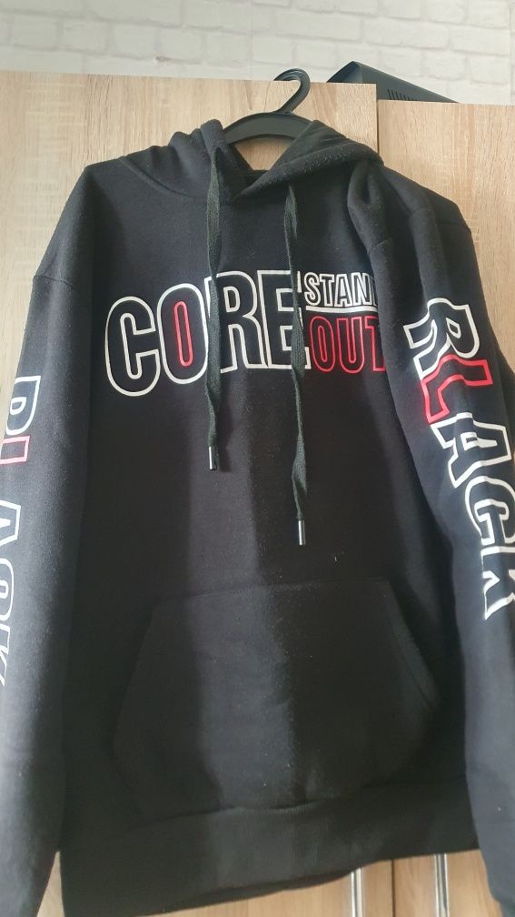 Bluza męska z kapturem