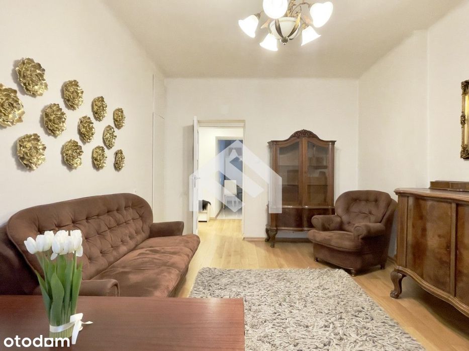 2-pokoje po odświeżeniu| 48m² | Grochów |