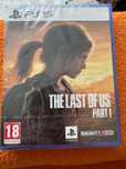 Диск the last of us part 1