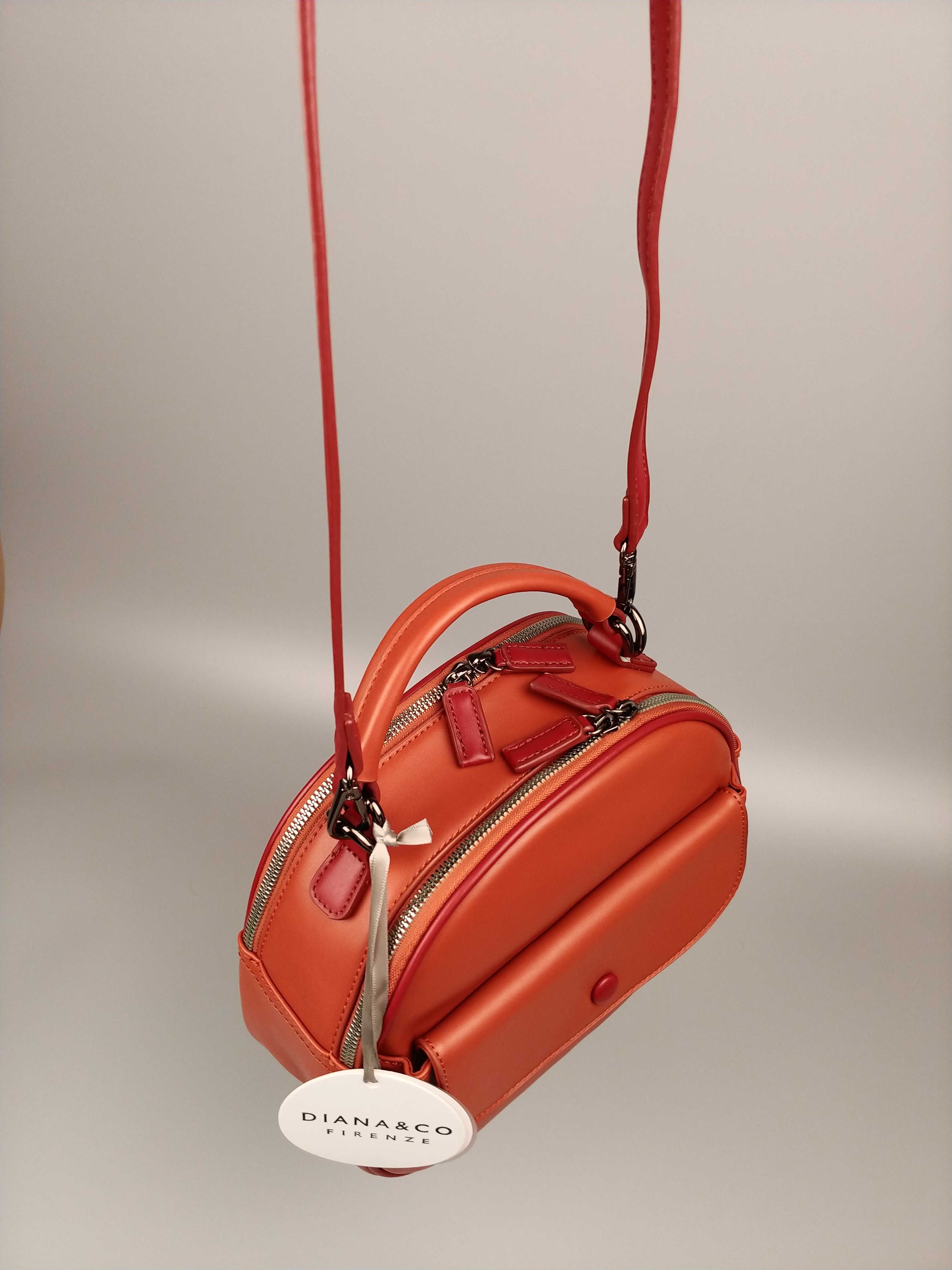 Torebka - ochra - DIANA&CO - Firenze - Italian Design