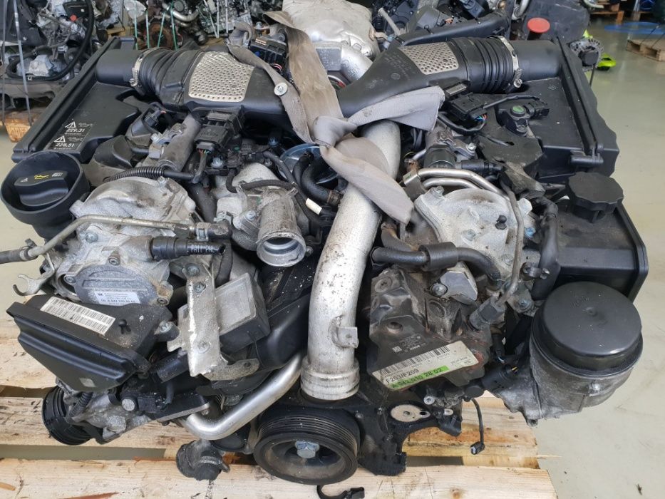 Motor Mercedes CLK 3.0 DCI V6, de 255cv, ref 642 910