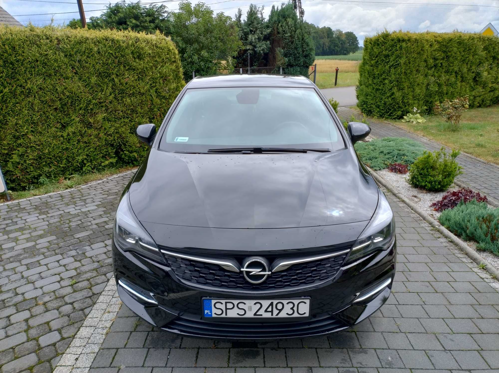 Opel Astra K LIFT 2020/2021 Leasing Faktura VAT ANDROID AUTO LED