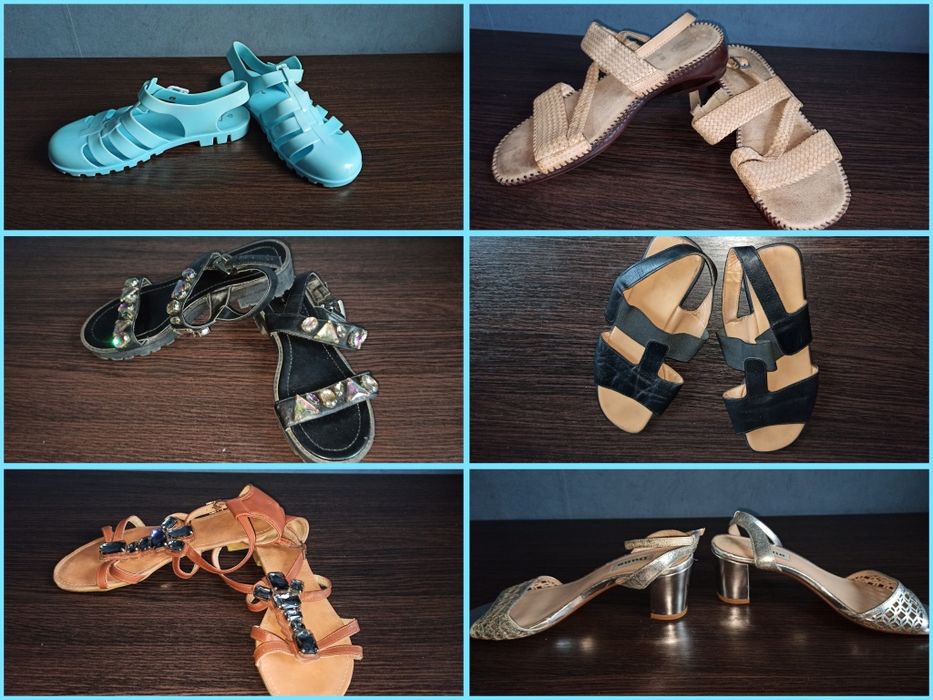 Босоножки сандалии летняя женская обувь