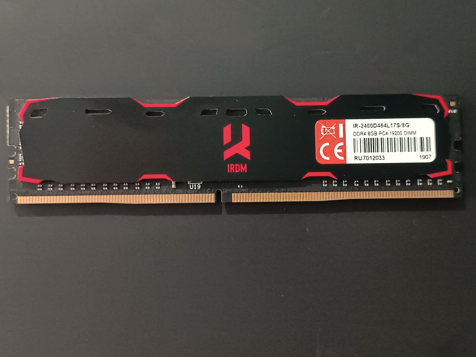ОЗП DDR4 8GB IRDM, PC4-19200