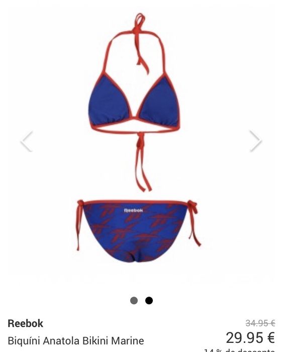 Bikini Reebok novo