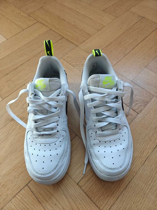 Oryginalne Buty Nike Air Force 1 Białe Rozmiar 37,5 Lublin Czuby