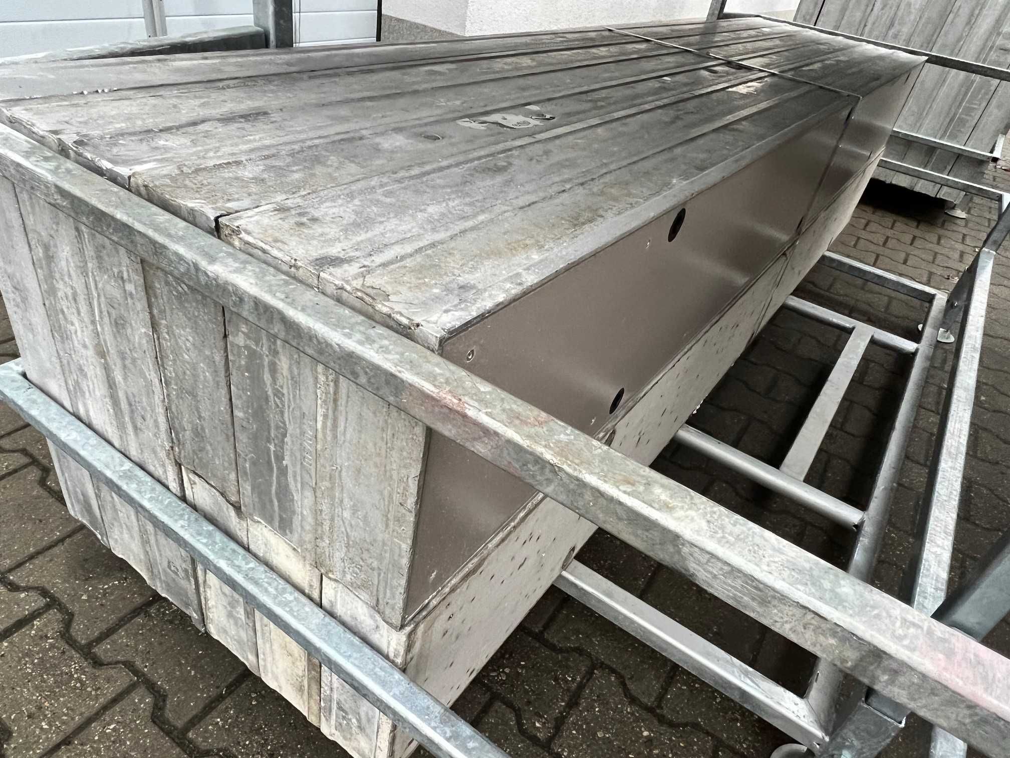 Zestaw szalunków ściennych AL2000 2,7m- używany aluminiowe szalunki