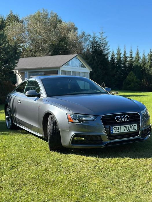 Audi A5 Coupé Audi A5 8T S-line QUATTRO